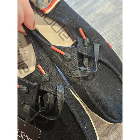 Hey dudes Wendy jungle black leopard print slip on womens sz 8 new - Picture 5 of 8